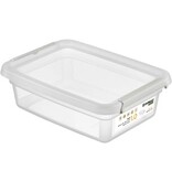 DONAU Home DONAU Home opbergdoos, 1 liter, transparant