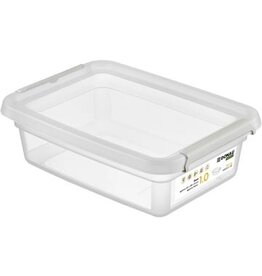 DONAU Home DONAU Home opbergdoos, 1 liter, transparant