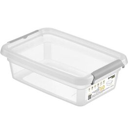 DONAU Home DONAU Home opbergdoos, 3 liter, transparant