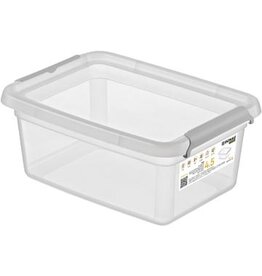 DONAU Home DONAU Home opbergdoos, 4,5 liter, transparant