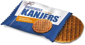 Kanjers Kanjers Mini stroopwafels, individueel verpakt, 8 g