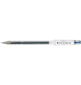 Pilot Pilot G-Tec-C4 Gelroller Blauw 12 St
