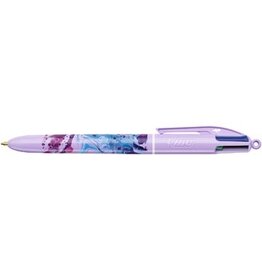 Bic BIC Colours Hydro Purple 4-kleurenbalpen, medium