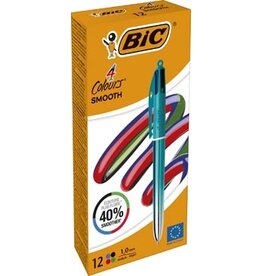 Bic BIC Colours Smooth Gradiant 4-kleurenbalpen, medium, groen