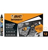 Bic Bic Paintmarker Wit 12 STUK