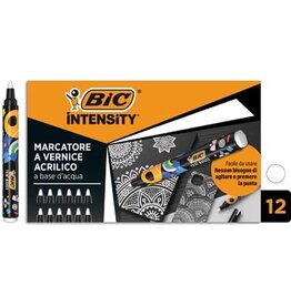 Bic Bic Paintmarker Wit 12 St