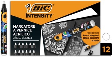 Bic Bic Paintmarker Wit 12 STUK