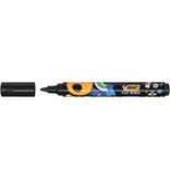 Bic Bic Paintmarker Zwart 12 STUK