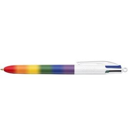 Bic Bic 4Clrs Rainbow Pnch Bp 12 St