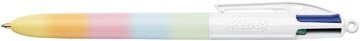 Bic BIC Colours Rainbow Sweet 4-kleurenbalpen, medium