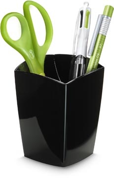 CEP CepPro pennenbakje GreenSpirit, 2 vakken, zwart