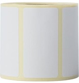 Brother Brother voorgesneden etiketten voor direct thermisch printen, ft 51 x 26 mm, pak van 500 etiketten