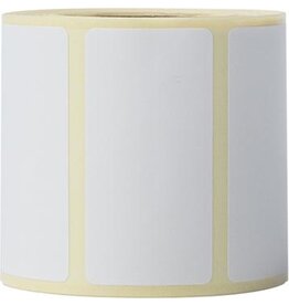 Brother Brother voorgesneden etiketten voor direct thermisch printen, ft 51 x 26 mm, pak van 500 etiketten