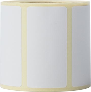 Brother Brother voorgesneden etiketten voor direct thermisch printen, ft 51 x 26 mm, pak van 500 etiketten
