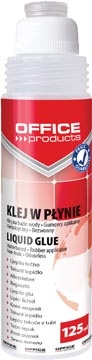 Office Products OFFICE products vloeibaar lijm, transparant, 125 ml
