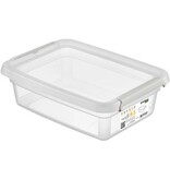 DONAU Home DONAU Home opbergdoos, 8,5 liter, transparant