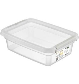 DONAU Home DONAU Home opbergdoos, 8,5 liter, transparant