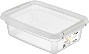 DONAU Home DONAU Home opbergdoos, 8,5 liter, transparant