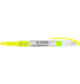 Q-CONNECT Q-CONNECT Liquid markeerstift, geel