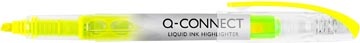 Q-CONNECT Q-CONNECT Liquid markeerstift, geel