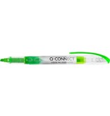 Q-CONNECT Q-CONNECT Liquid markeerstift, groen — levering per 12
