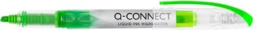 Q-CONNECT Q-CONNECT Liquid markeerstift, groen — levering per 12