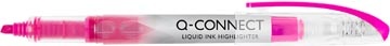 Q-CONNECT Q-CONNECT Liquid markeerstift, roze — levering per 12