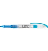 Q-CONNECT Q-CONNECT Liquid markeerstift, blauw — levering per 12