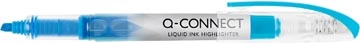 Q-CONNECT Q-CONNECT Liquid markeerstift, blauw — levering per 12