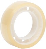 Q-CONNECT Q-CONNECT plakband, PP, ft 12 mm x 10 m — levering per 12