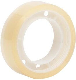 Q-CONNECT Q-CONNECT plakband, PP, ft 12 mm x 10 m — levering per 12