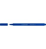 Q-CONNECT Q-CONNECT fineliner, 0,4 mm, driehoekig, blauw