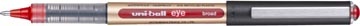 Uni-ball Uni-ball Eye Broad roller Eco, schrijfbreedte 0,85 mm, rood