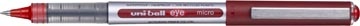 Uni-ball Uni-ball Eye Micro roller Eco, schrijfbreedte 0,2 mm, rood