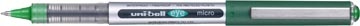 Uni-ball Uni-ball Eye Micro roller Eco, schrijfbreedte 0,2 mm, groen