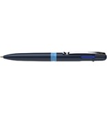 Schneider Schneider 4-kleurenbalpen Take 4, medium, donkerblauw/lichtblauw