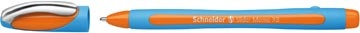 Schneider Schneider balpen Slider Memo, extra breed, oranje