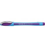 Schneider Schneider balpen Slider Memo, extra breed, paars