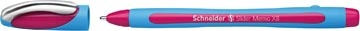 Schneider Schneider balpen Slider Memo, extra breed, roze