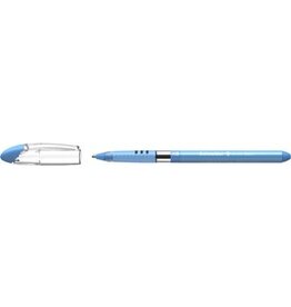 Schneider Schneider balpen Slider Basic, extra breed, blauw