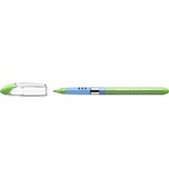 Schneider Schneider balpen Slider Basic, extra breed, groen