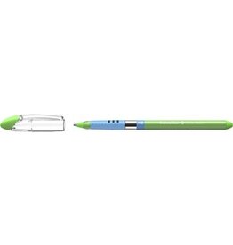 Schneider Schneider balpen Slider Basic, extra breed, groen