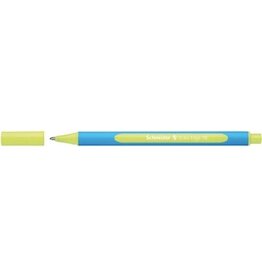 Schneider Schneider balpen Slider Edge, extra breed, geel