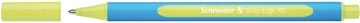 Schneider Schneider balpen Slider Edge, extra breed, geel