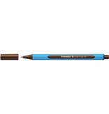 Schneider Schneider balpen Slider Edge, extra breed, bruin