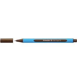 Schneider Schneider balpen Slider Edge, extra breed, bruin