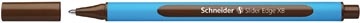 Schneider Schneider balpen Slider Edge, extra breed, bruin