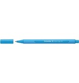 Schneider Schneider balpen Slider Edge, extra breed, lichtblauw