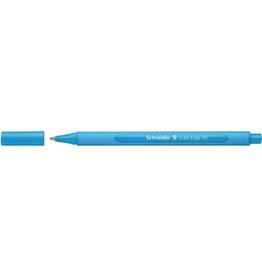 Schneider Schneider balpen Slider Edge, extra breed, lichtblauw