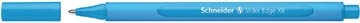 Schneider Schneider balpen Slider Edge, extra breed, lichtblauw